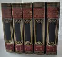 História - 5 livros da Grande Enciclopédia Portuguesa e Brasileira