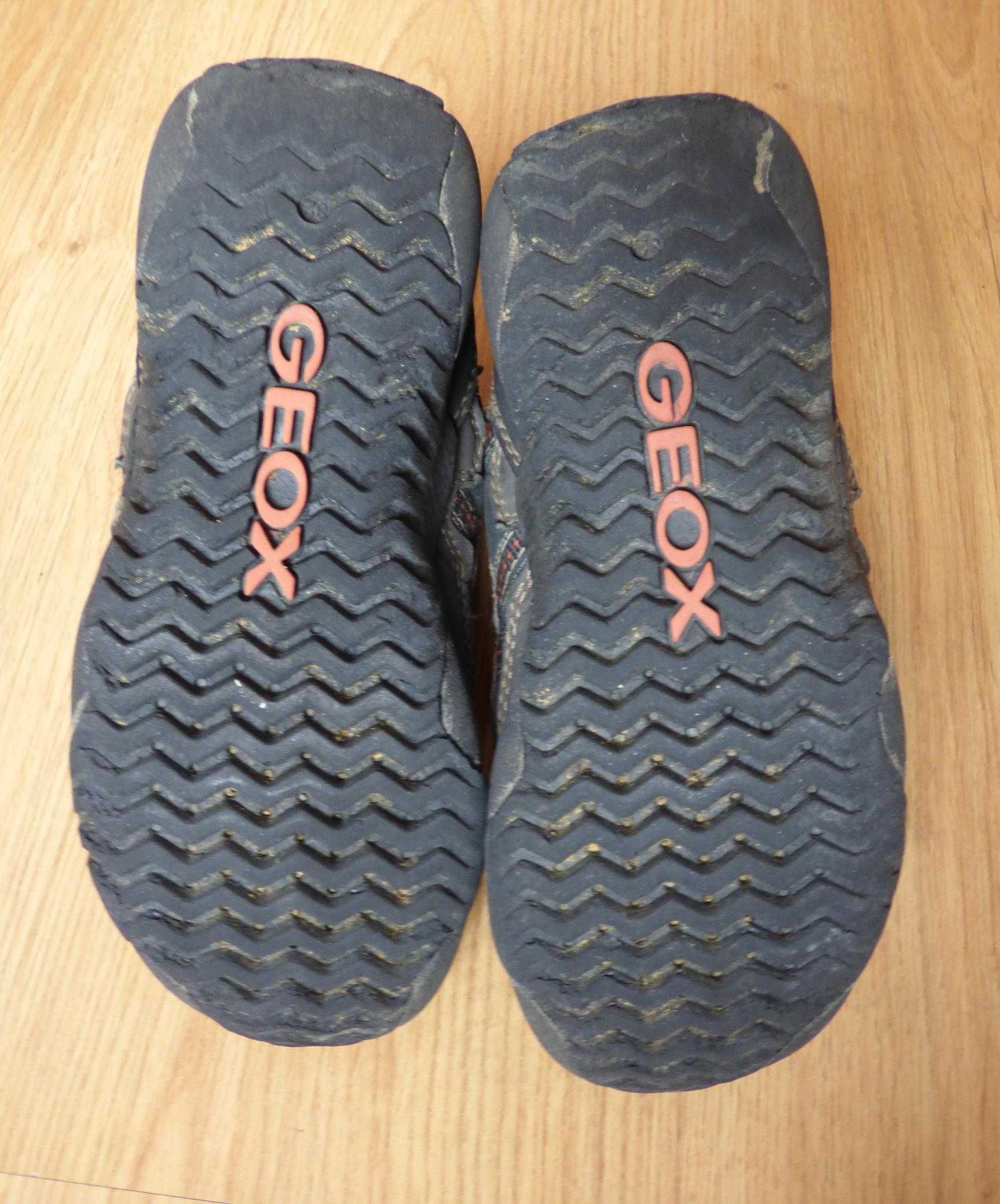 Buty trekkingowe GEOX roz.32 skóra