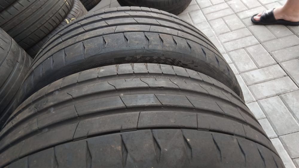 Vendo pneus varias medidas 245/45 R18