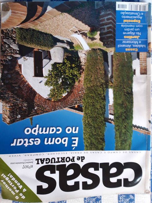 revistas Casas de Portugal