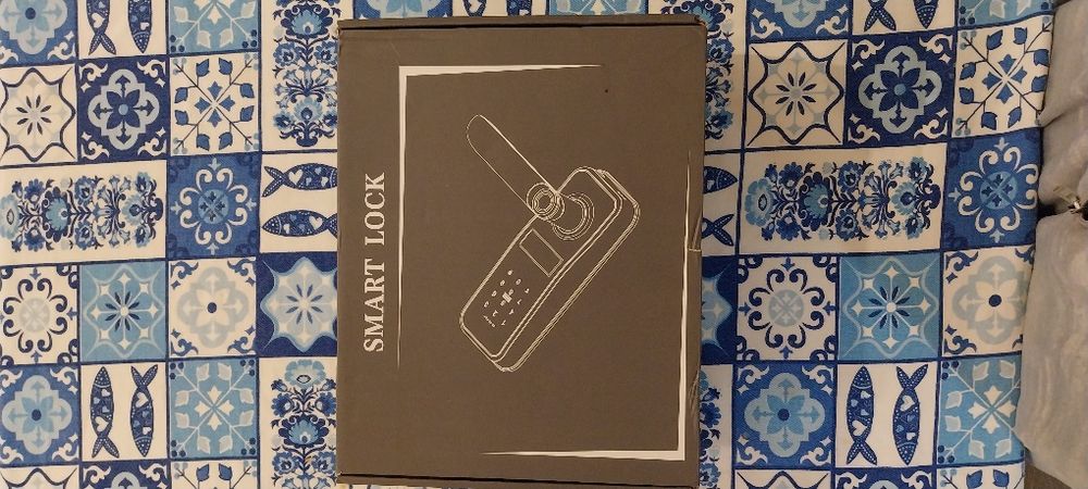 Fechadura eletrônica (inteligente) - Smart Lock