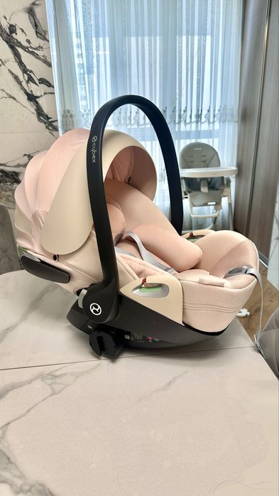 Автокрісло Cybex Cloud T i-Size Peach Pink