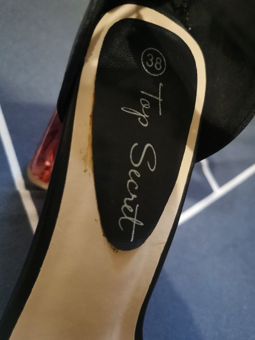 Nowe sandały Top Secret rozmiar 38