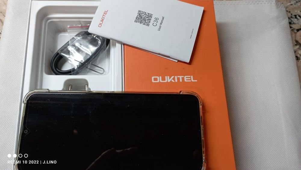 Smartphone Oukitel C36