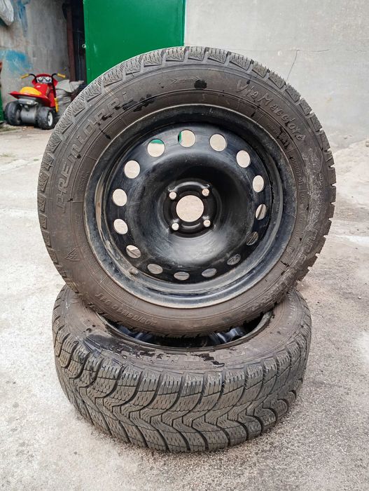 Продам зимовi колеса з дисками 205/55 R16 Premiorri