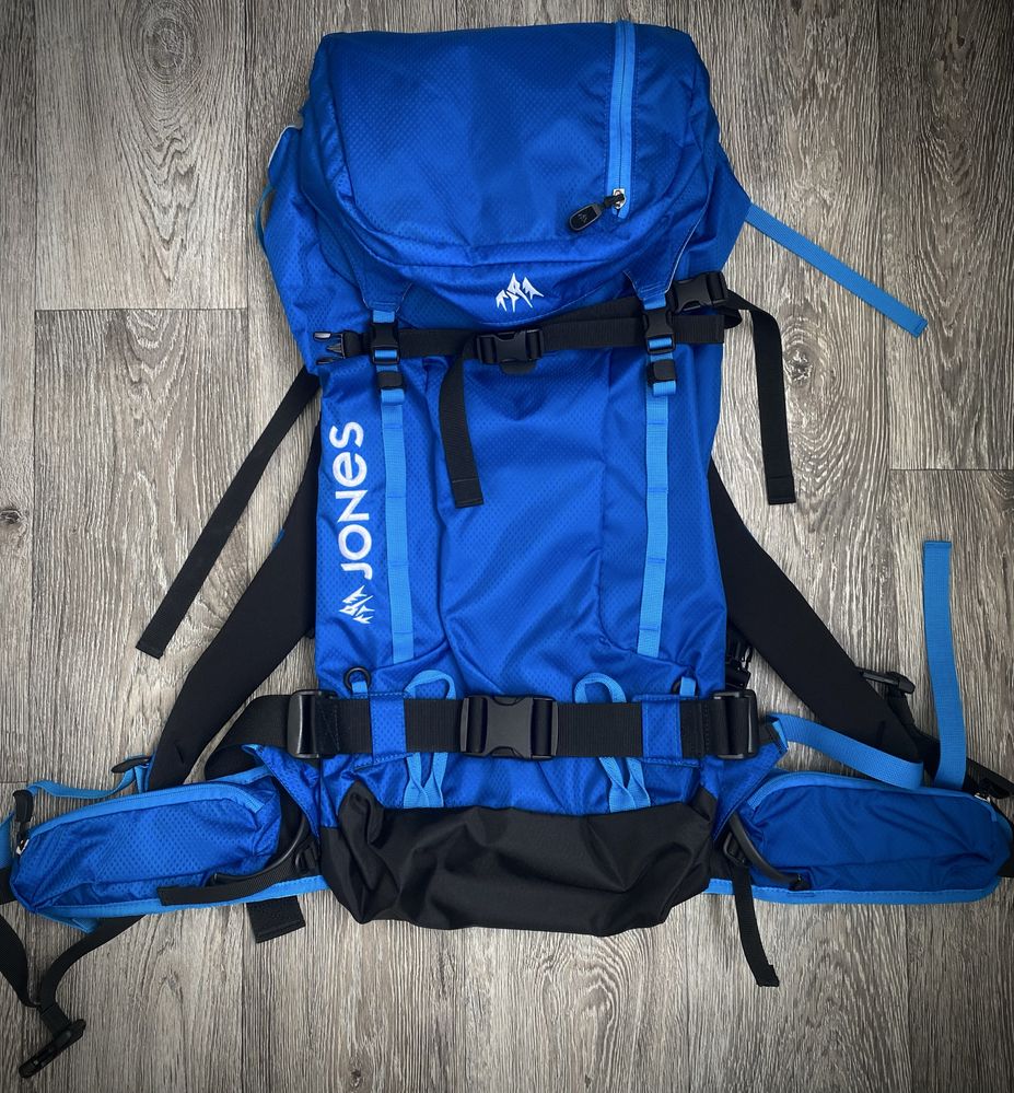 Рюкзак Tурестичний Jones Minimalist 35 Blue Originsls