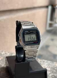 Оригінальний годинник Casio A158WA-1DF мужские часы