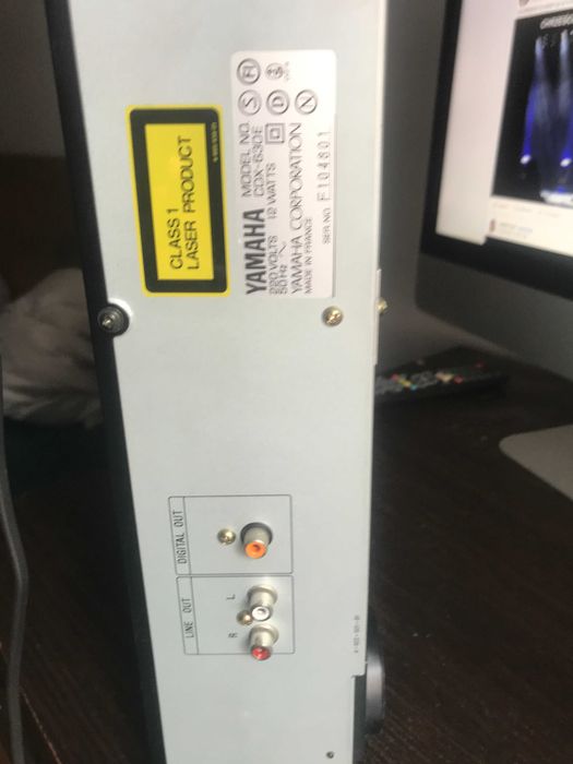 Yamaha CDX 630E TDA1541