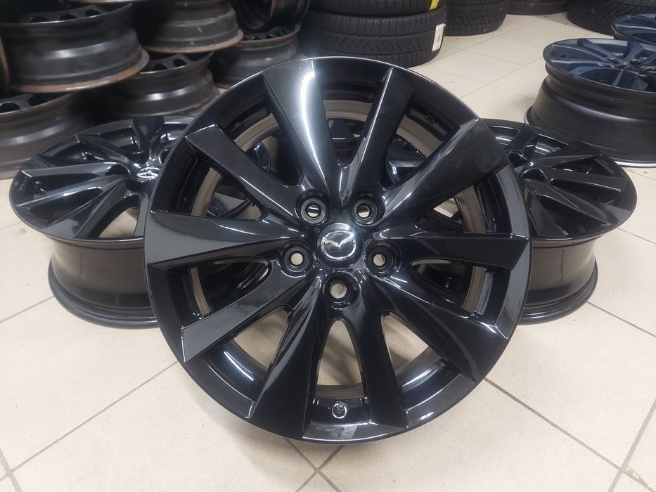 Оригінальні легкосплавні диски Mazda Kia Hyundai R17 5×114.3