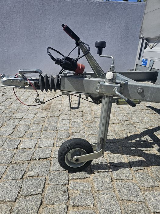 Reboque Humbaur como novo