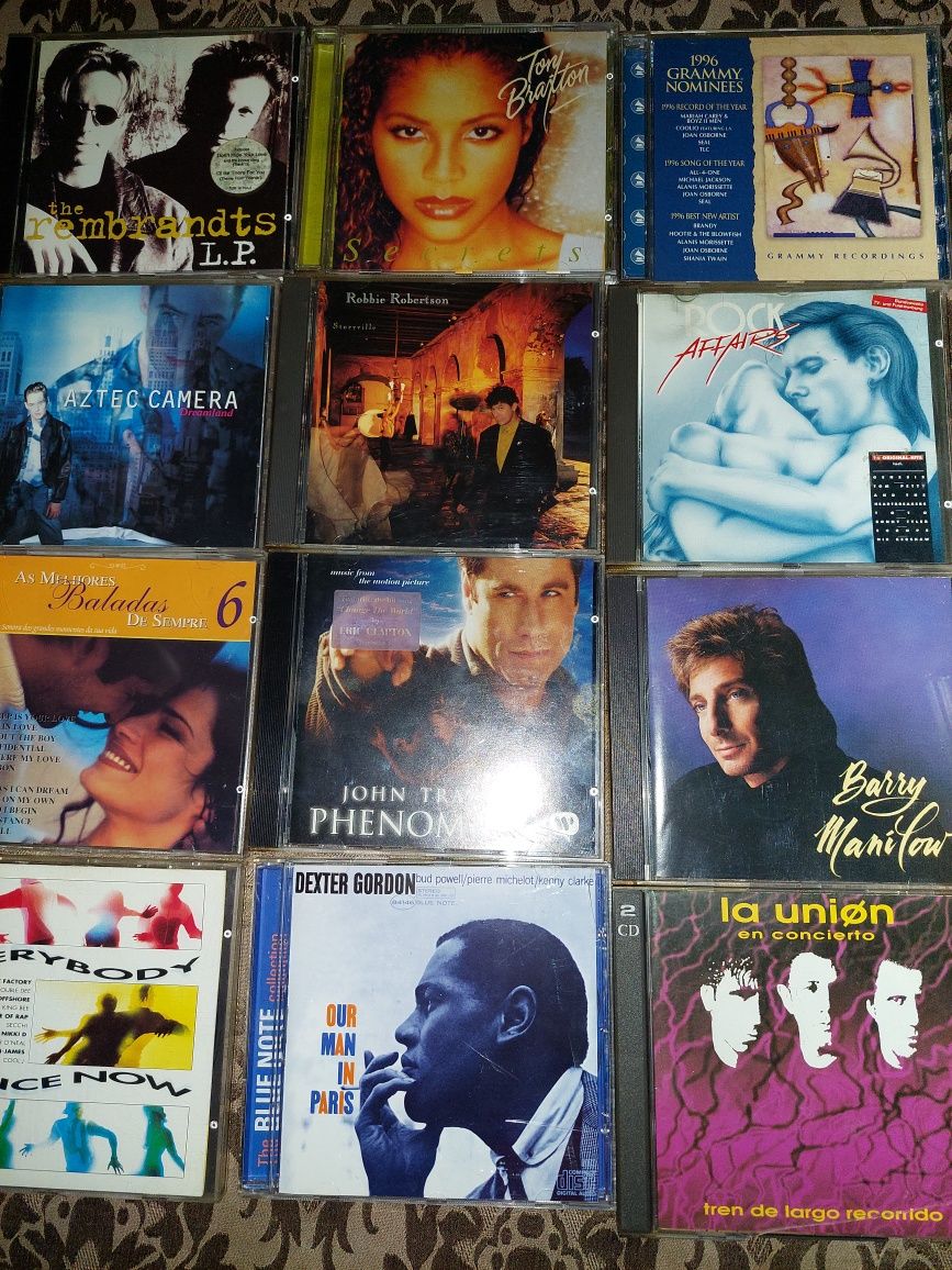 CDs de música originais