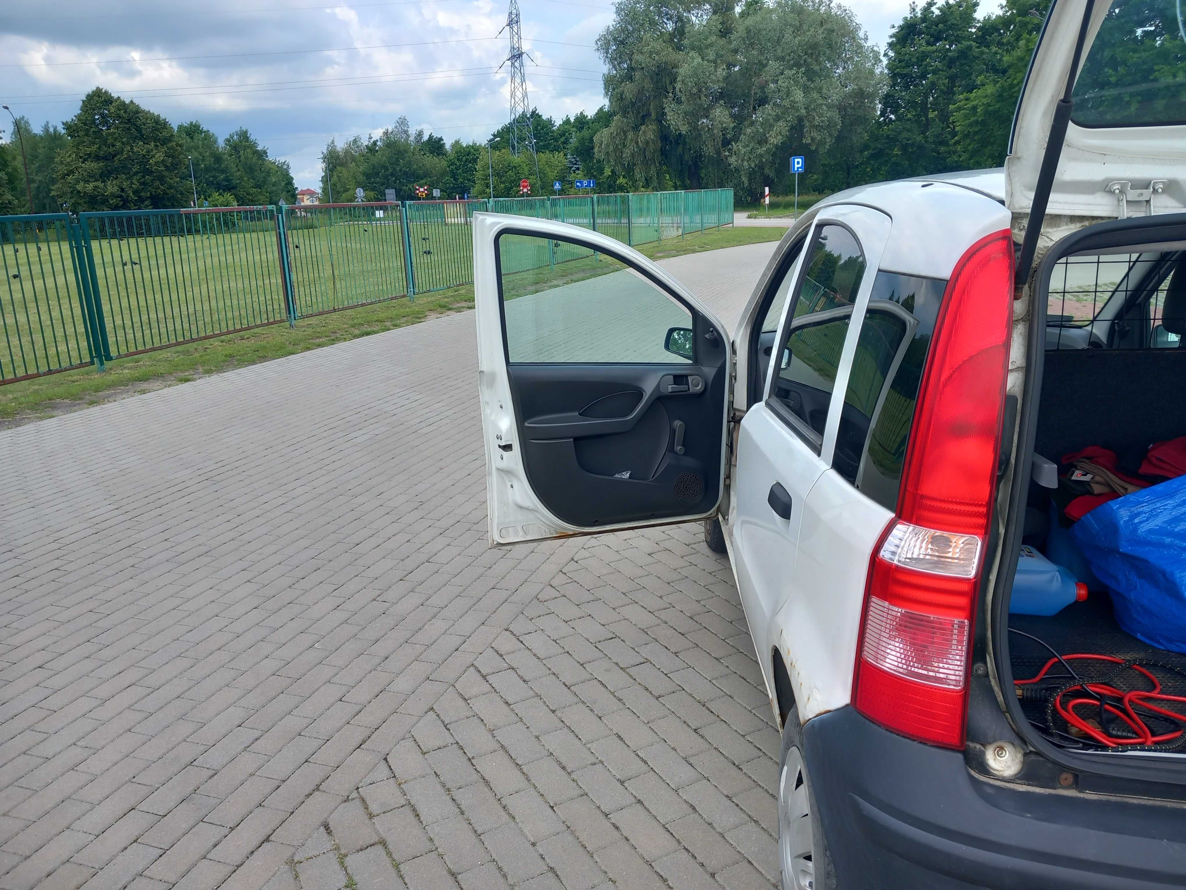 Fiat Panda Fiat panda 1.2 van