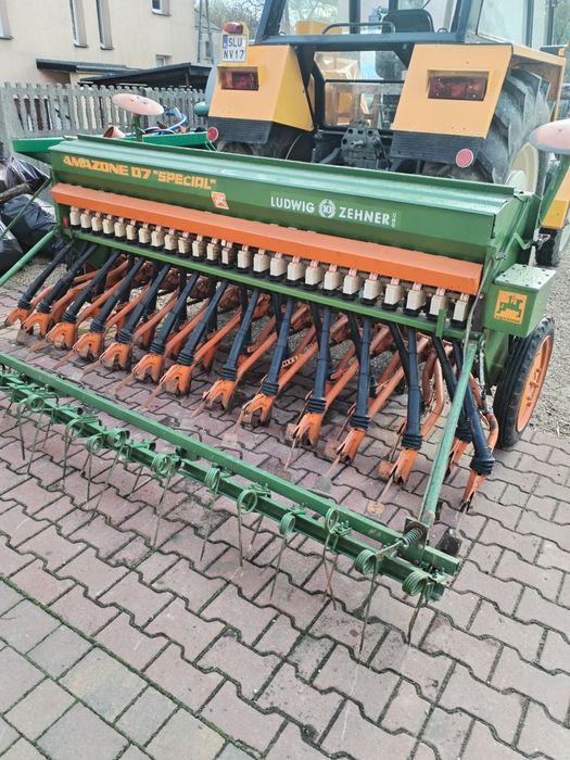 Amazone d7 special, d7 30e