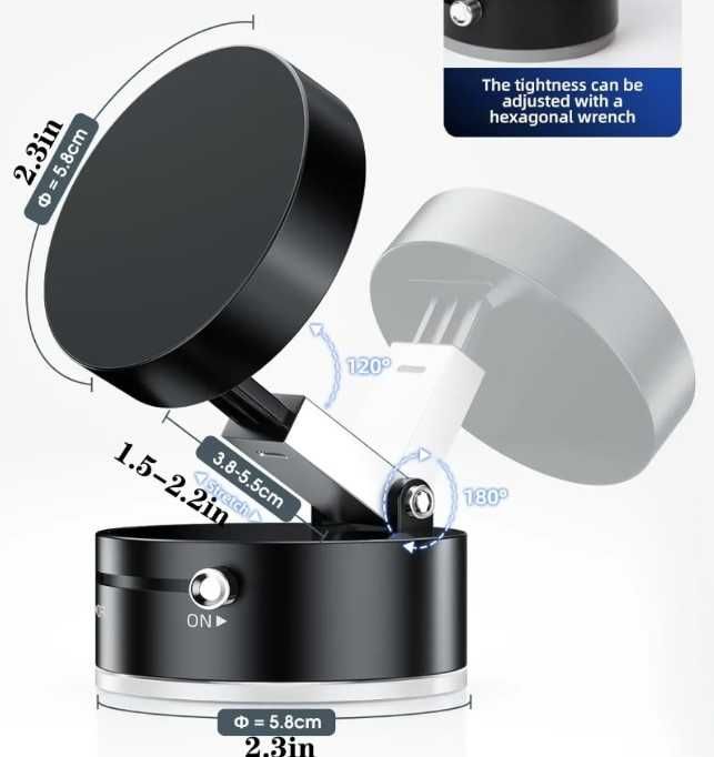 Магнітний автомобільний тримач для телефону