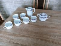 Porcelana zestaw kawowy