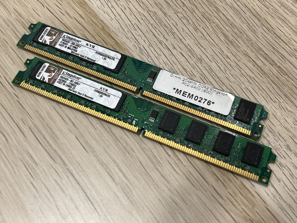 Várias memorias dimm e so-dimm ddr2, ddr3 e ddr4