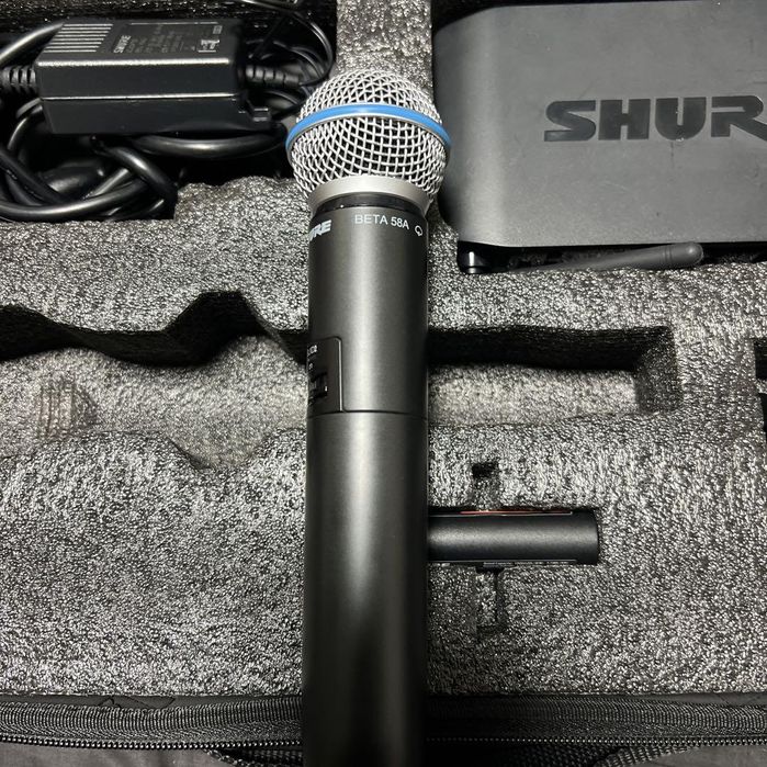 Shure GLXD4 Beta 58