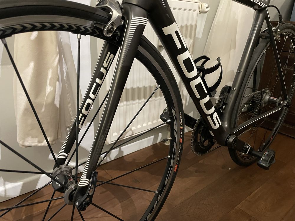 Focus izalco max - S 52 cm - sram red etap - 6,5 kg