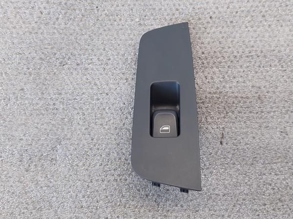 Comando / botão / interruptor vidros trás direito AUDI A1 Sportback (8