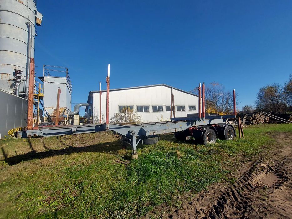 Doll A254  Naczepa kłonicowa do dłużycy drewna drzewa DOLL EMIL A254