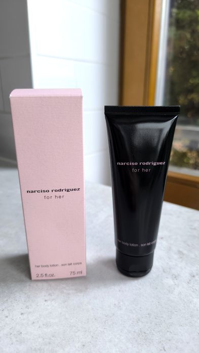 Narciso Rodriguez For Her – balsam do ciała 75 ml, nowy
