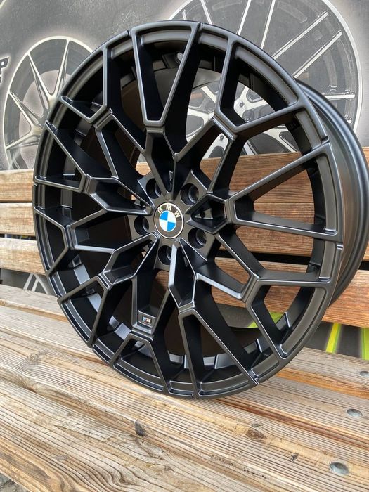 777 Новые черные разноширокие диски R19 5/112 BMW G30 G20 G01