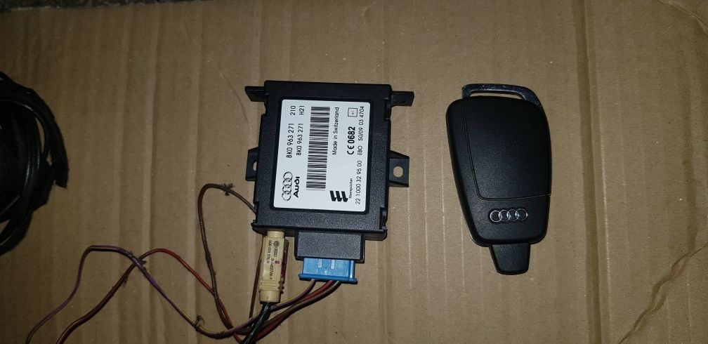 Audi A4 B8 , A5 8T , Q5 8R Ogrzewanie postojowe na pilota
