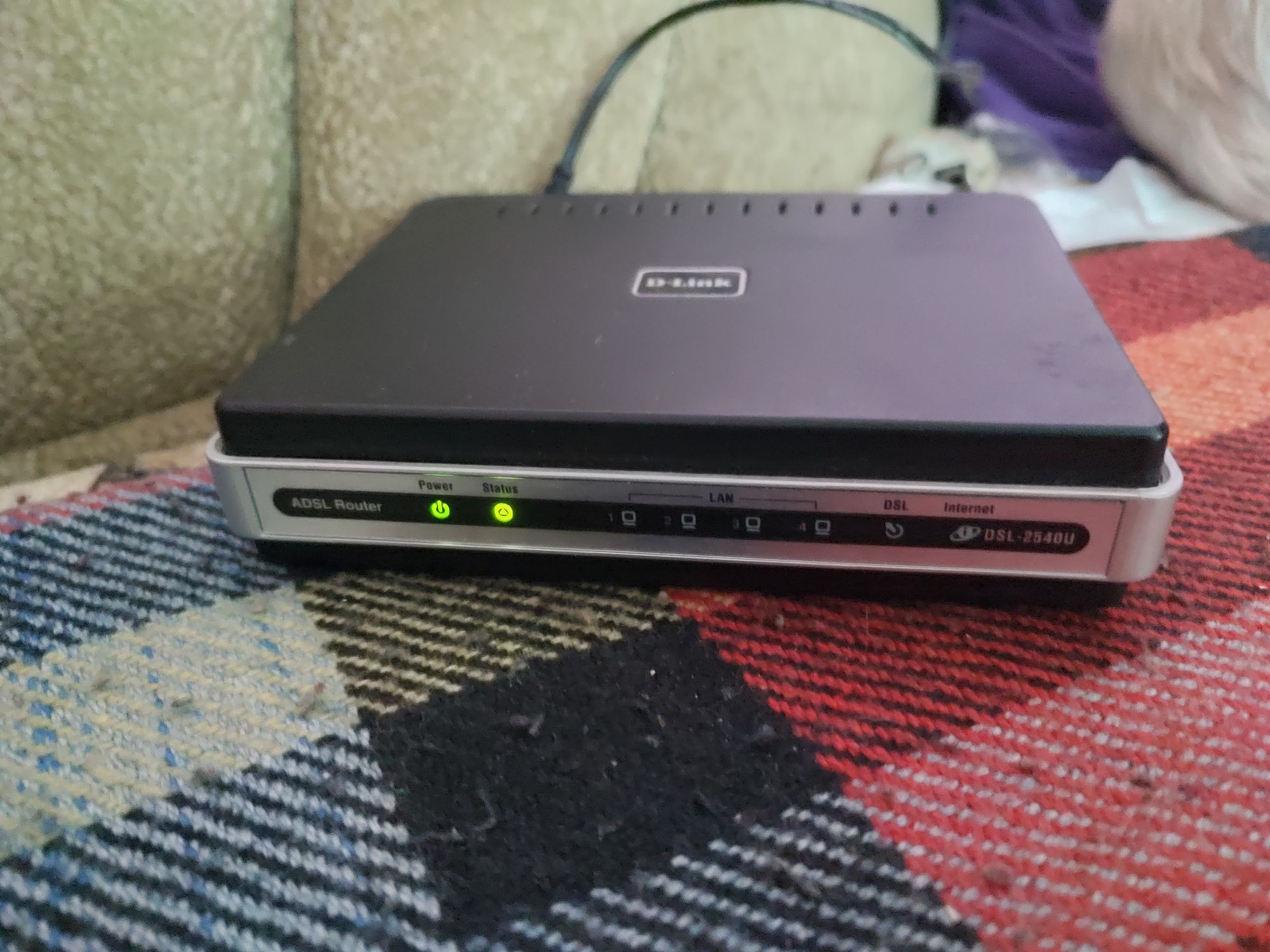 Роутер D-Link DSL-2540U