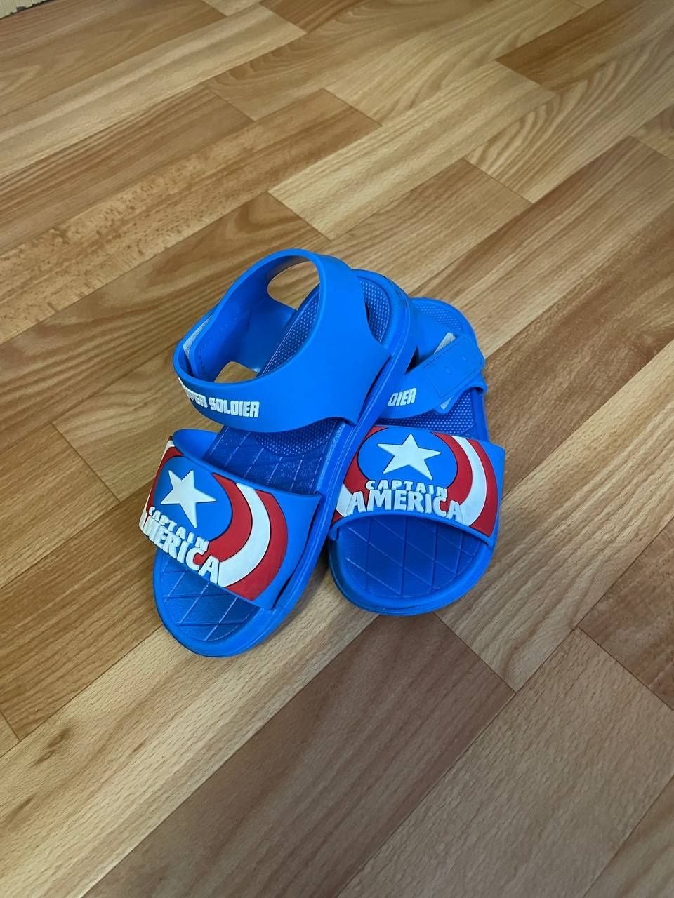 Сандали на мальчика Captain America