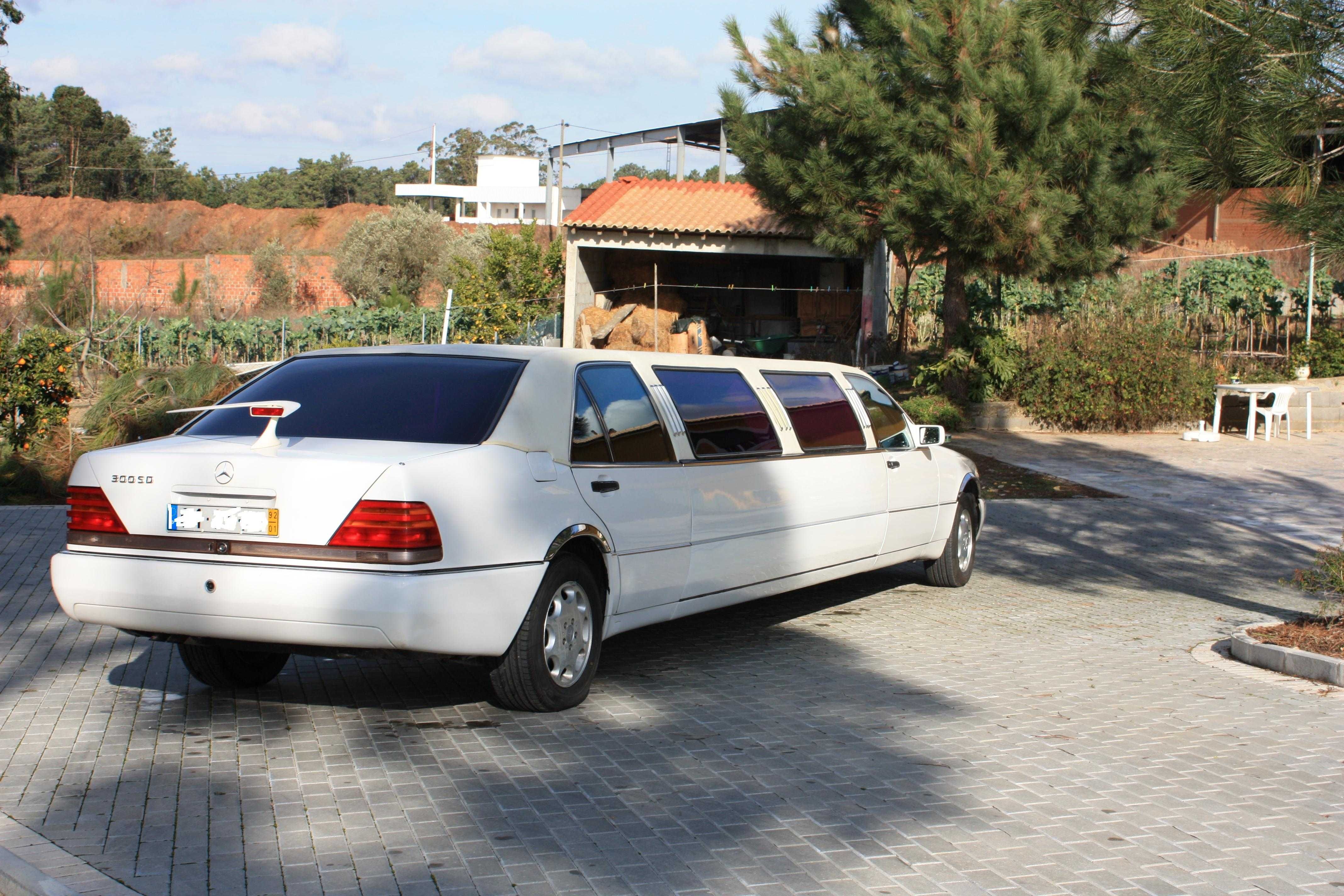 Aluguer de Limousine