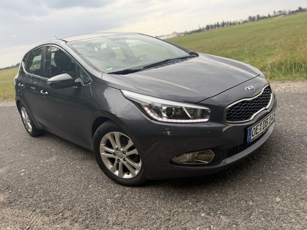 KIA CEED 2012r 1.6 crdi!!bogato wyposazona!!
