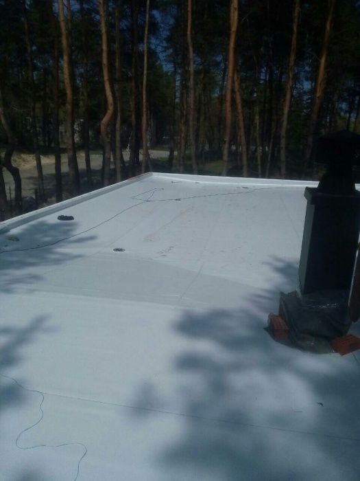 Кровля ПВХ-ТПО мембраны