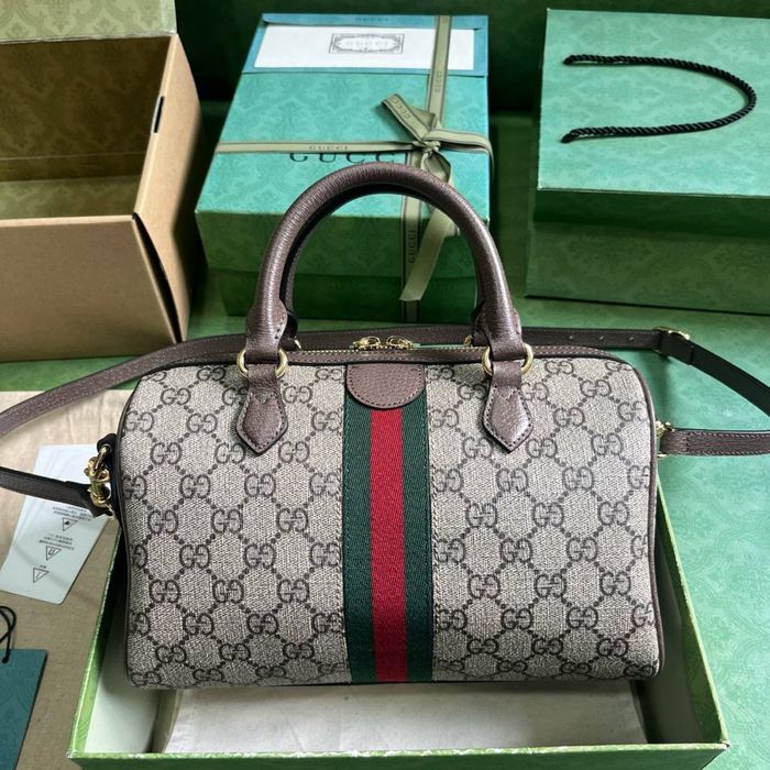 Сумка gucci supreme ophidia 772061 комплектація бутика 17.5/26.5