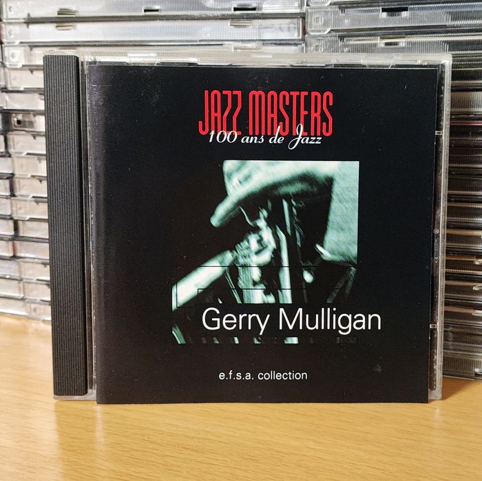 Jazz Masters 100 Ans De Jazz Gerry Mulligan