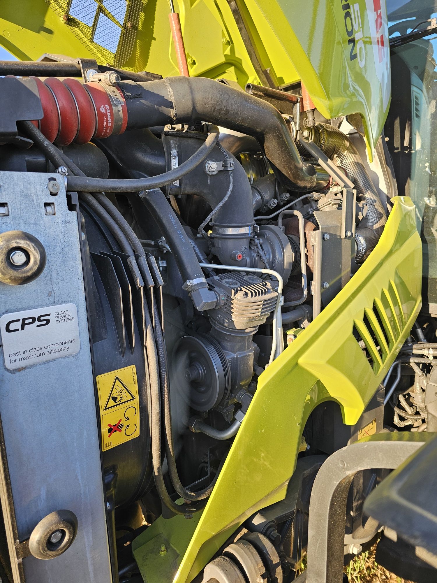 Claas arion 510 cmatic pneumatyka 2021r stan idealny 800mth