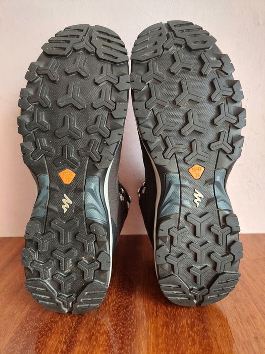 Ботінки черевики мисливські трекінгові фірми merrell quechua waterproo