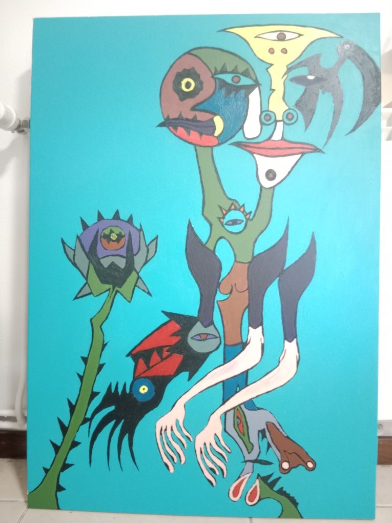 Pintura abstrata