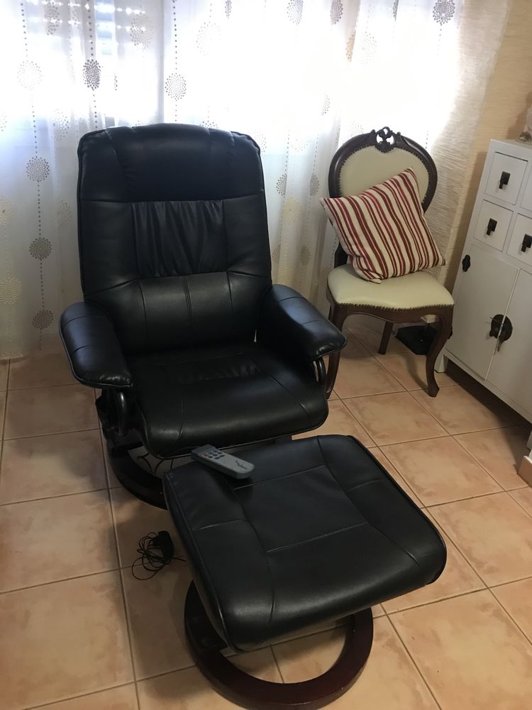 Cadeirão Electrico Ergonomico com massagem