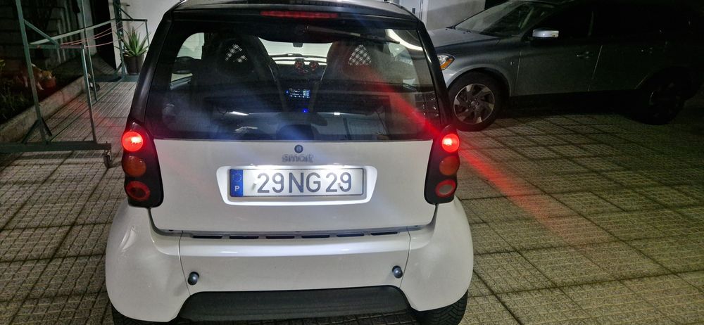 Smart fortwo gasolina