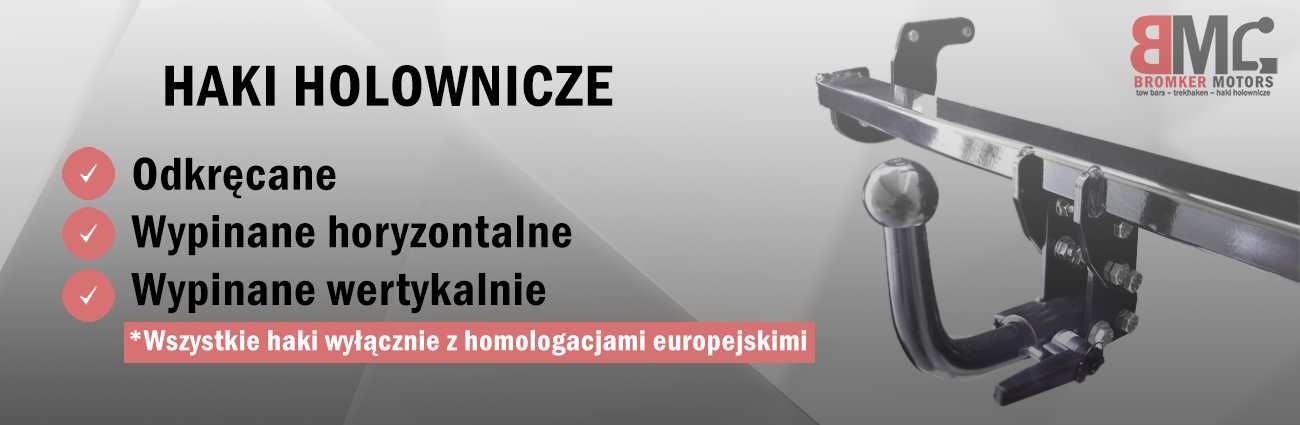 Hak Holowniczy do wszystkich aut Wiązki Elektryczne Bagażniki / MONTAŻ