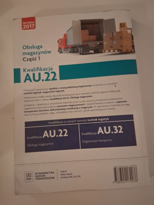 Ksiazka do obsługi magazynów