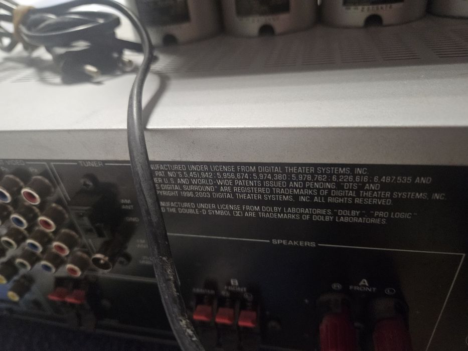 Vendo amplificador yahama