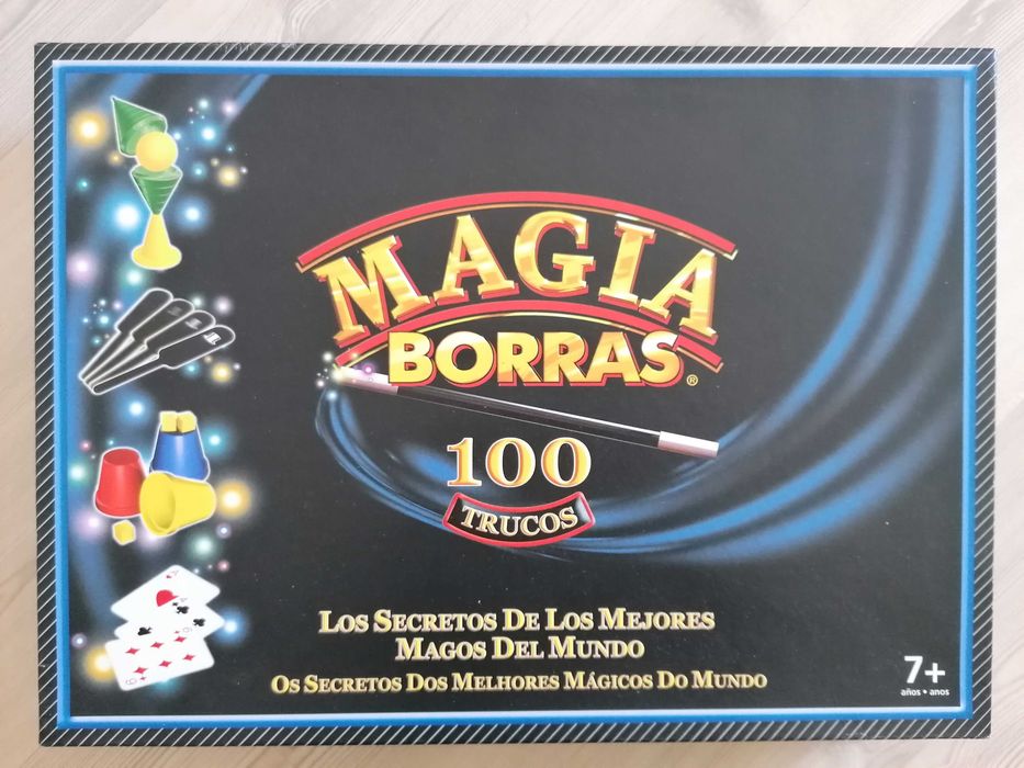 Jogo toques de magia