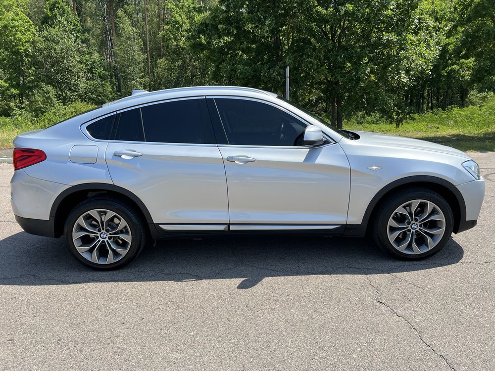 BMW X4 F26 2.0D X Line ІДЕАЛЬНИЙ БМВ Х4 Ф26 2.0Д Х Лайн