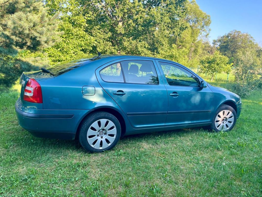 Skoda octavia a5 2006 1.6mpi