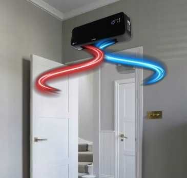 Kurtyna powietrzna Grzejnik CERAMICZNY 2000W Pilot PM-GC-3000DLS