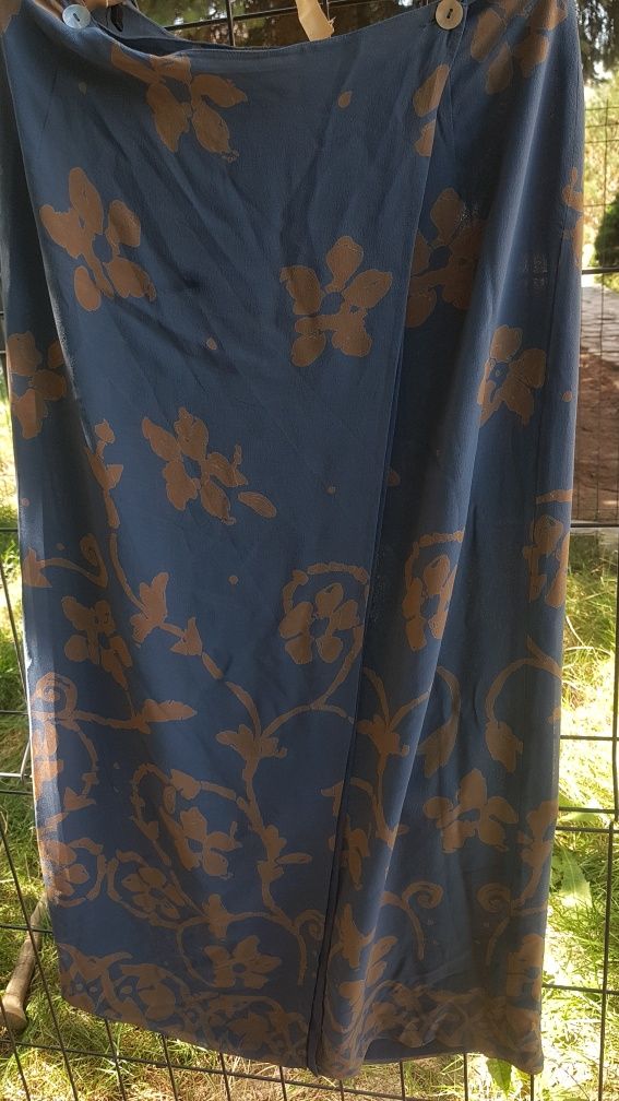 Marc Aurell jedwab, spodnica jedwabna, 100% silk