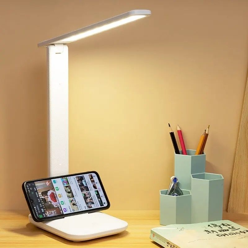 NOWA LAMPKA LAMPA biurowa biurkowa szkolna nocna dotykowa LED USB