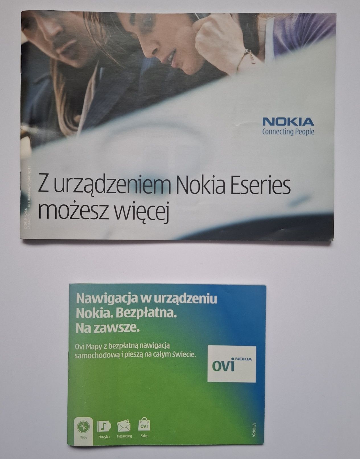Nokia E52 stan idealny nowa bateria, komplet