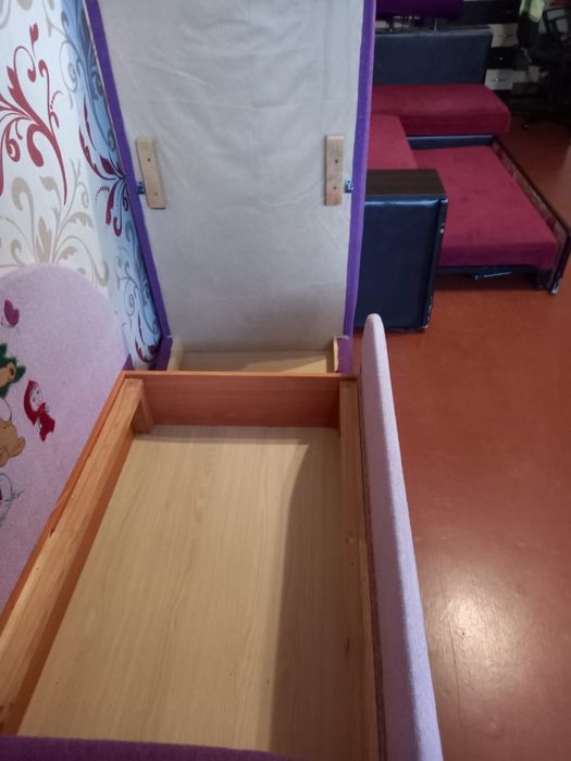 Кровать детская б/у